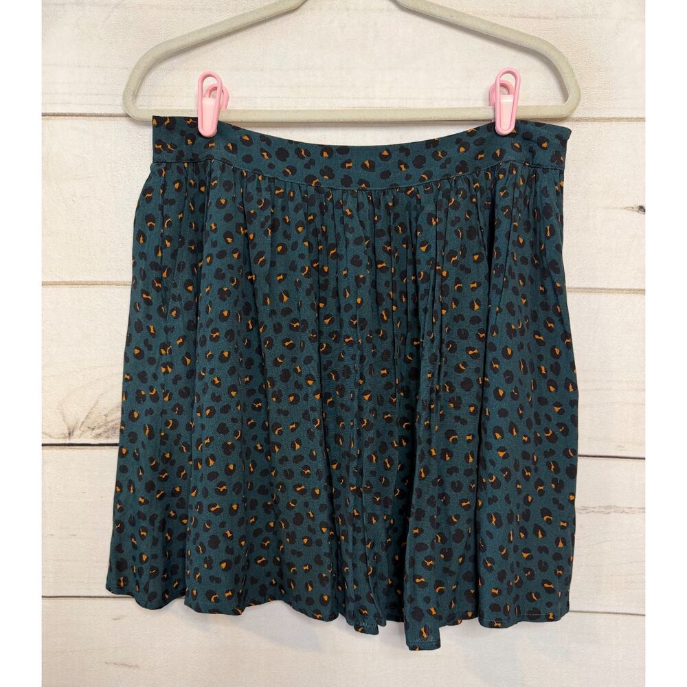 les essentiels de MONOPRIX 42 Skirt Animal Print‎ Everyday Wear Trendy Cute